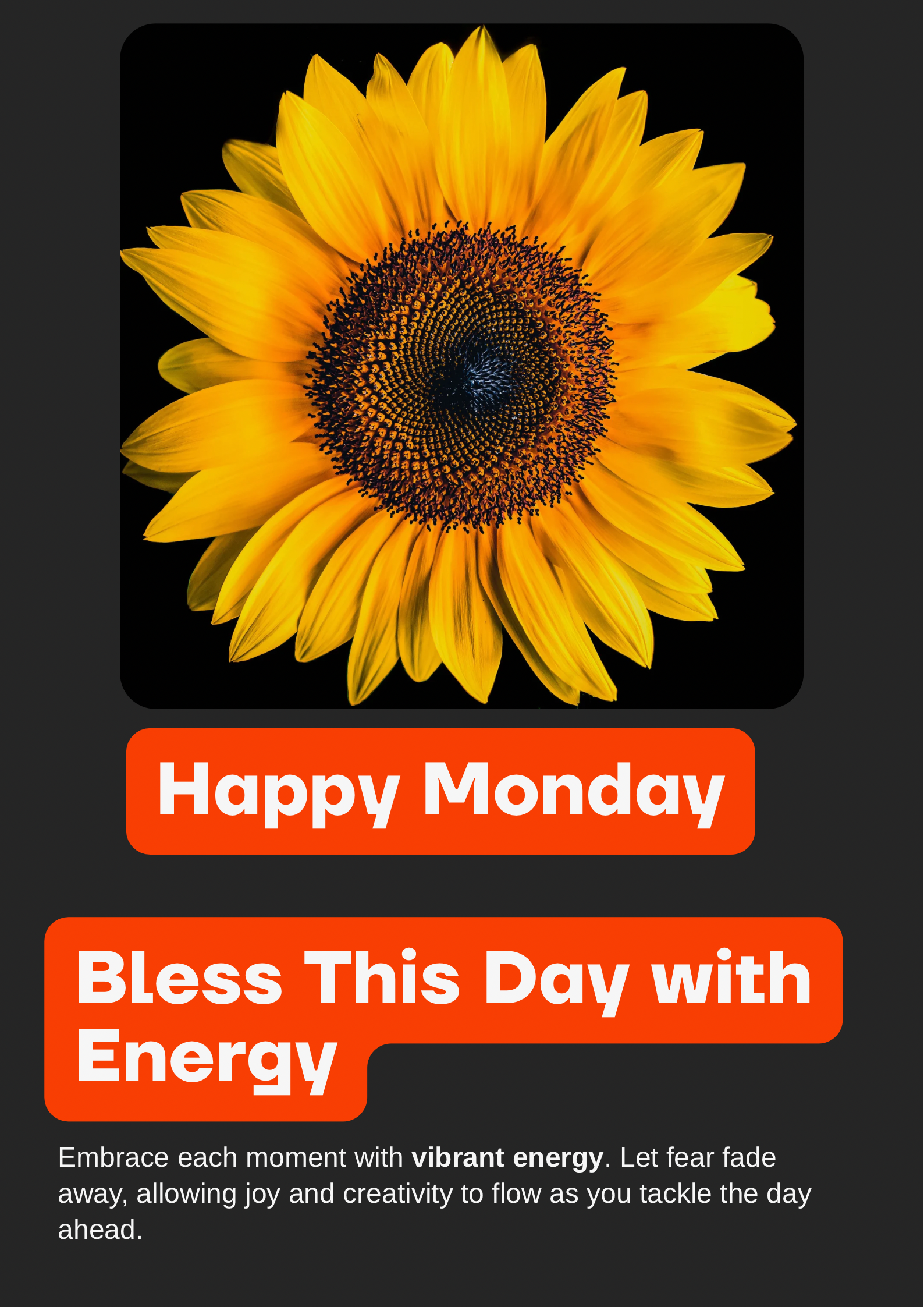 monday blessings images