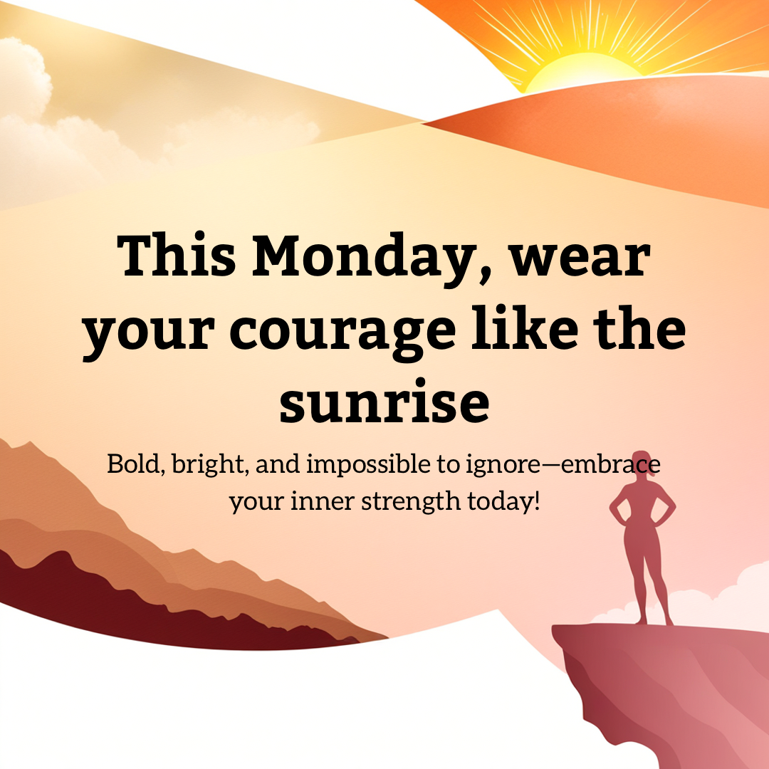 monday blessings images