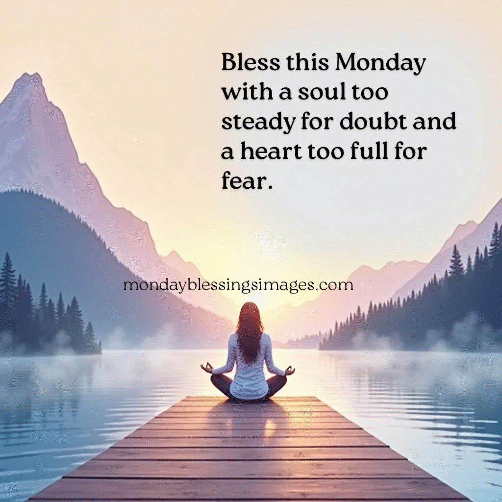 monday blessings images