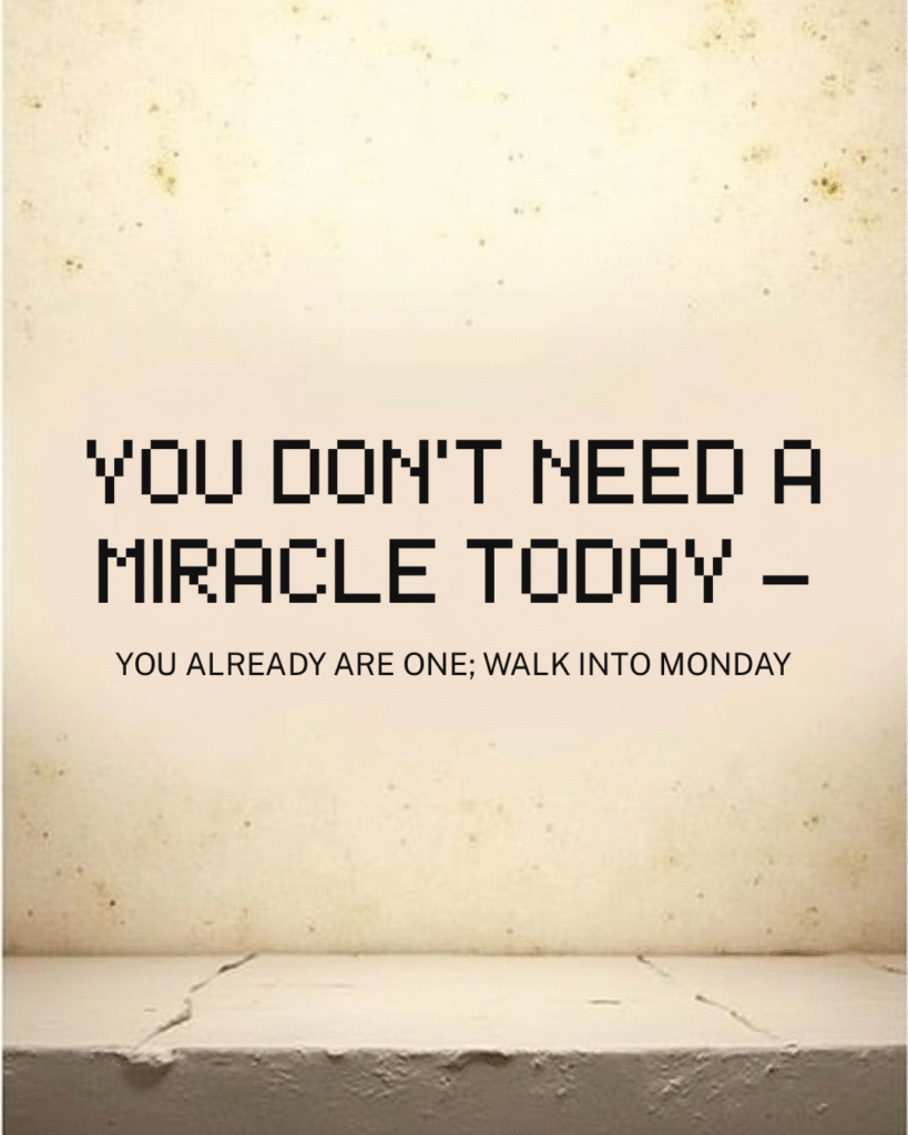 monday blessings images