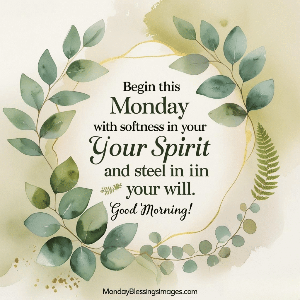 monday blessings images