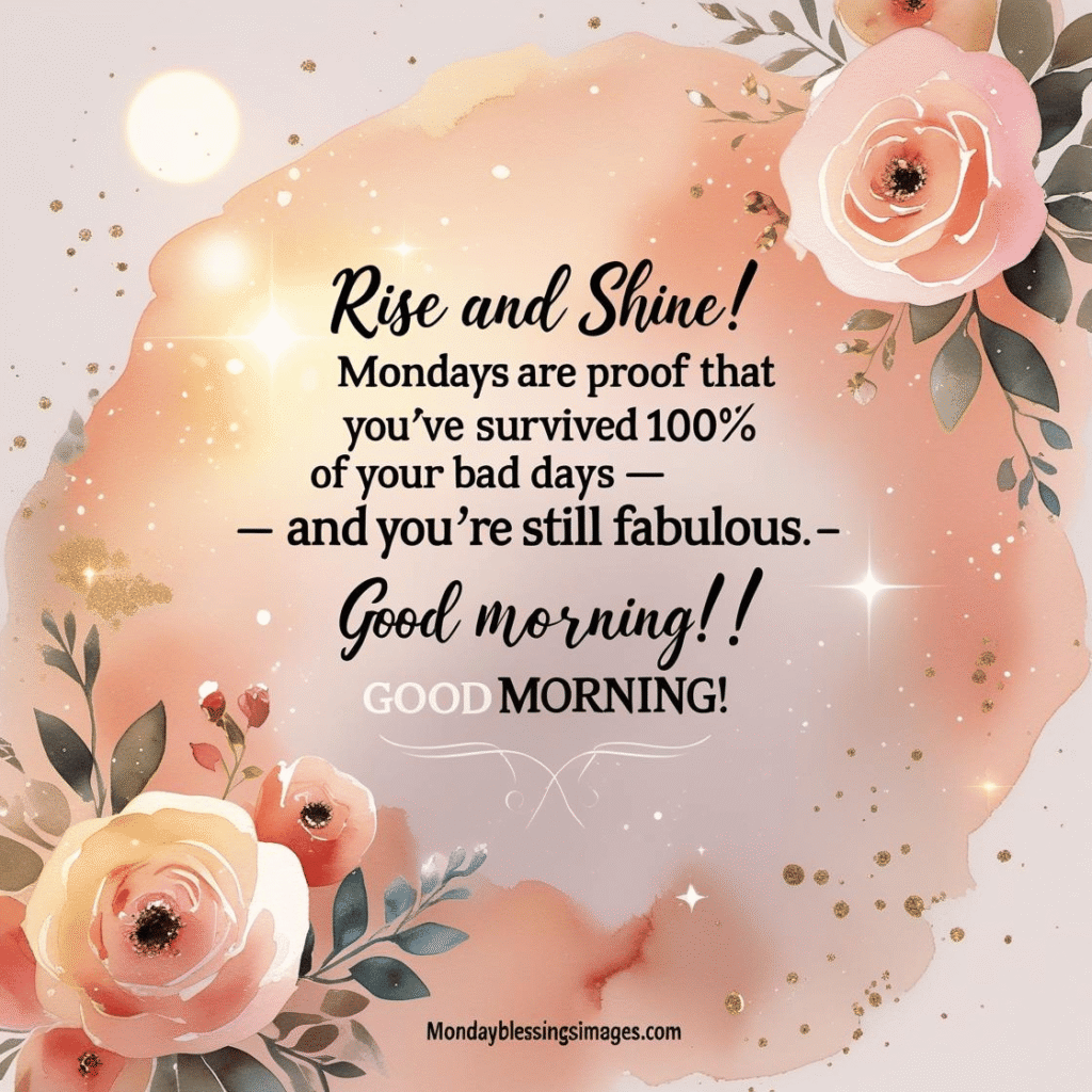 monday blessings motivation
