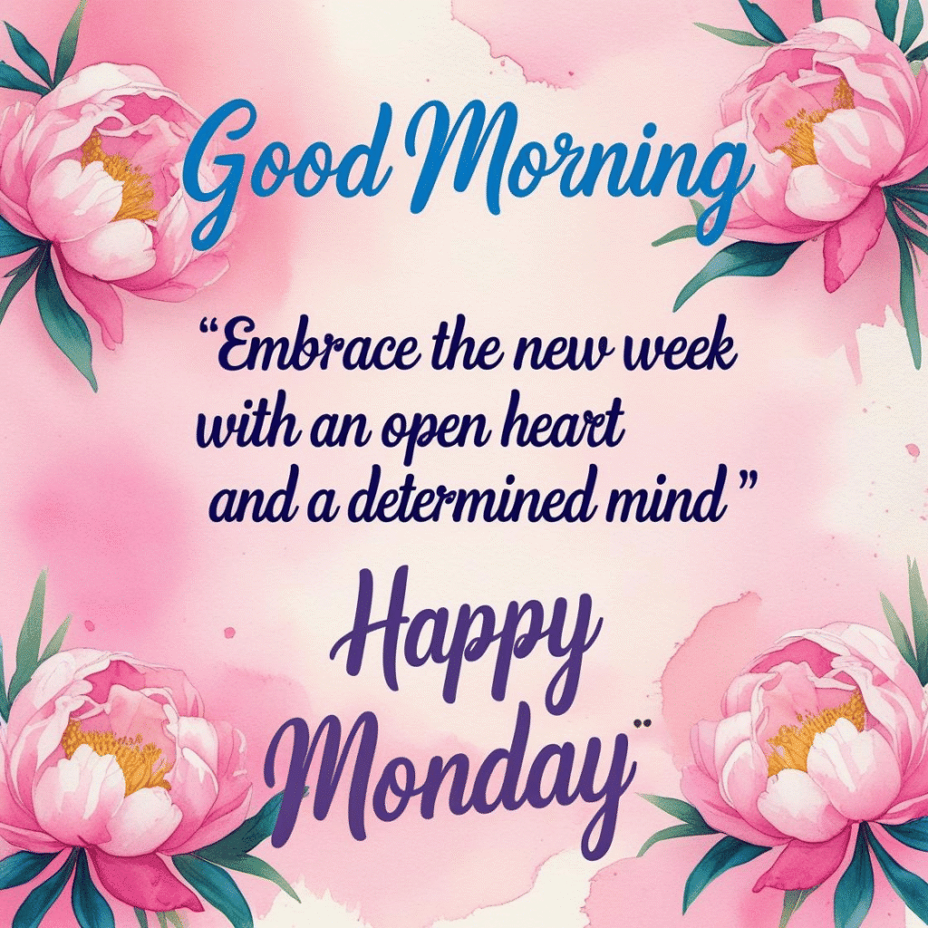 Happy Monday Image QUote